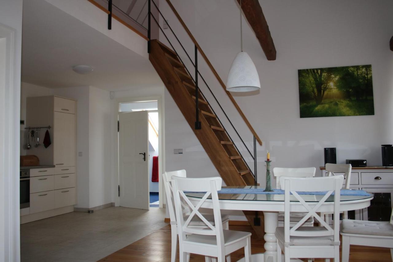 Ferienwohnung Am Weltnaturerbe Grumsin Ziehten Экстерьер фото