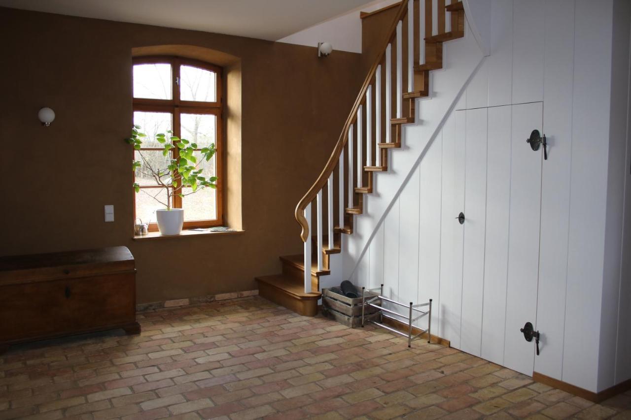 Ferienwohnung Am Weltnaturerbe Grumsin Ziehten Экстерьер фото