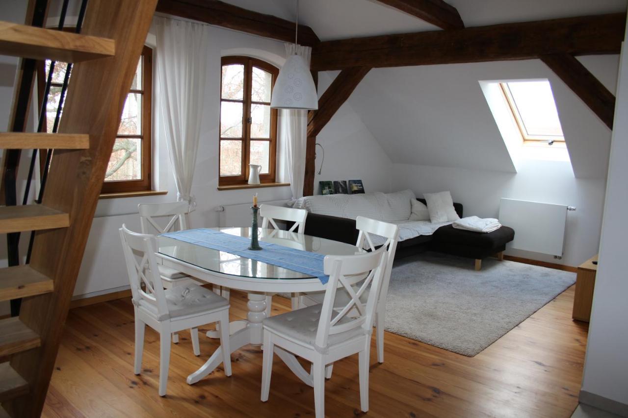 Ferienwohnung Am Weltnaturerbe Grumsin Ziehten Экстерьер фото