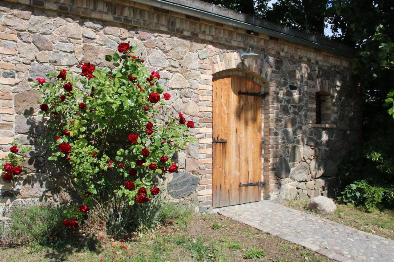 Ferienwohnung Am Weltnaturerbe Grumsin Ziehten Экстерьер фото